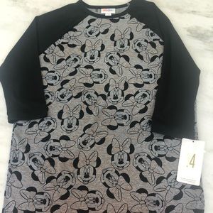 LuLaRoe Sloan tee size 14